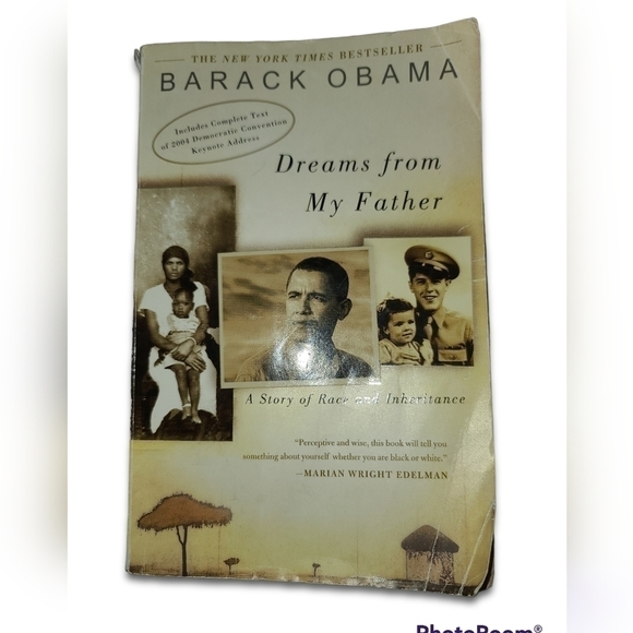 Barack Obama Dreams From My Father: A Story Of Race And Inheritance Book - Picture 1 of 3